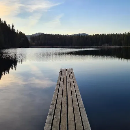 Charmantes Am Waldrand Chalet Karlstift