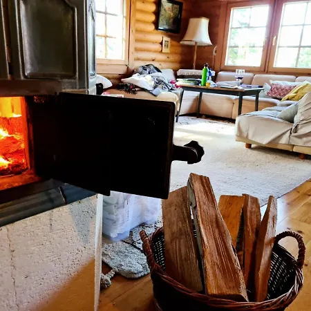 Chalet Charmantes Am Waldrand