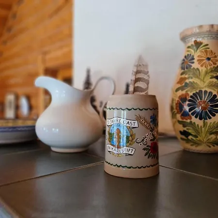 شاليه Charmantes Am Waldrand