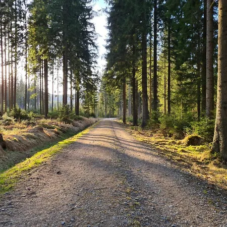 Charmantes Am Waldrand شاليه *