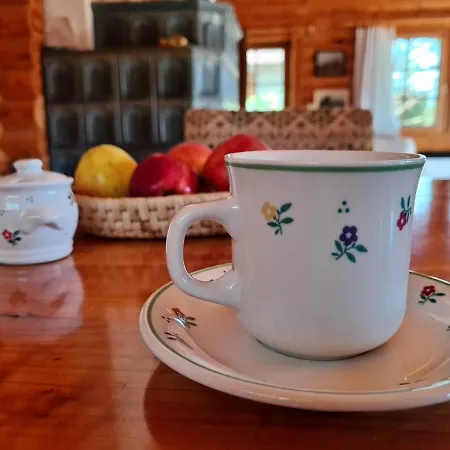 Charmantes Am Waldrand شاليه