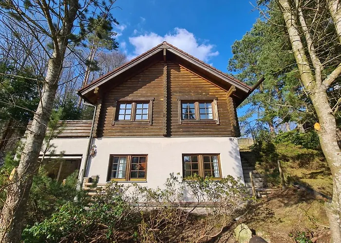 Charmantes Am Waldrand Chalet Karlstift