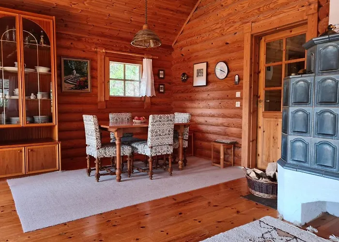 Charmantes Am Waldrand Chalet Karlstift