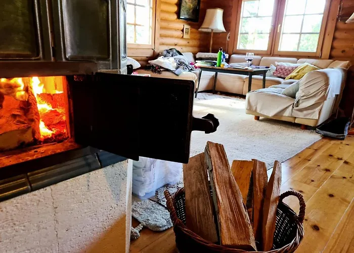 Chalet Charmantes Am Waldrand