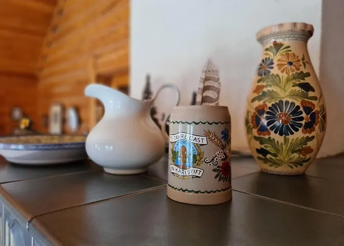 Chalet Charmantes Am Waldrand