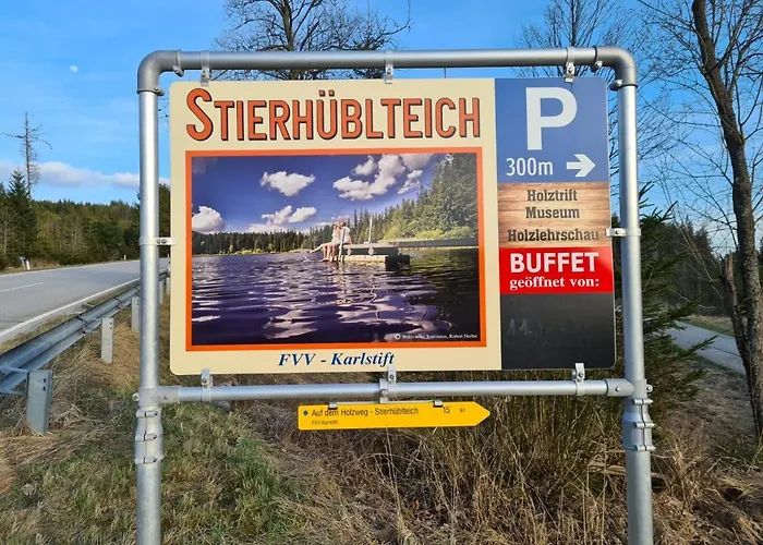 Charmantes Am Waldrand * Karlstift