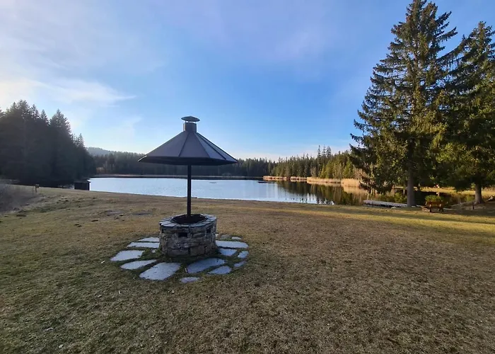 Charmantes Am Waldrand Chalet Karlstift