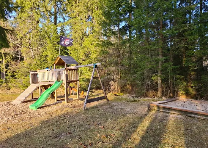 Charmantes Am Waldrand Шале *