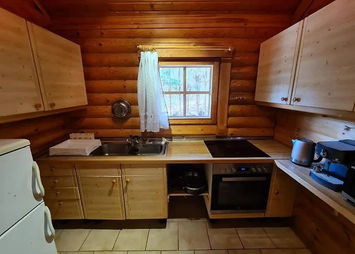 Charmantes Am Waldrand Chalet