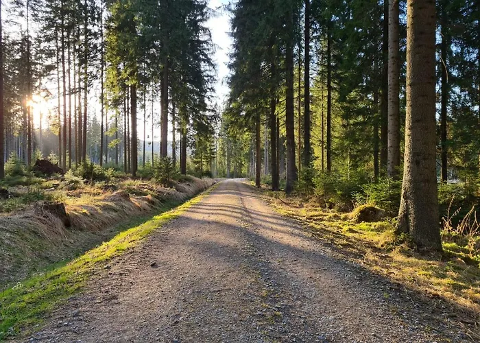 Charmantes Am Waldrand Chalet *