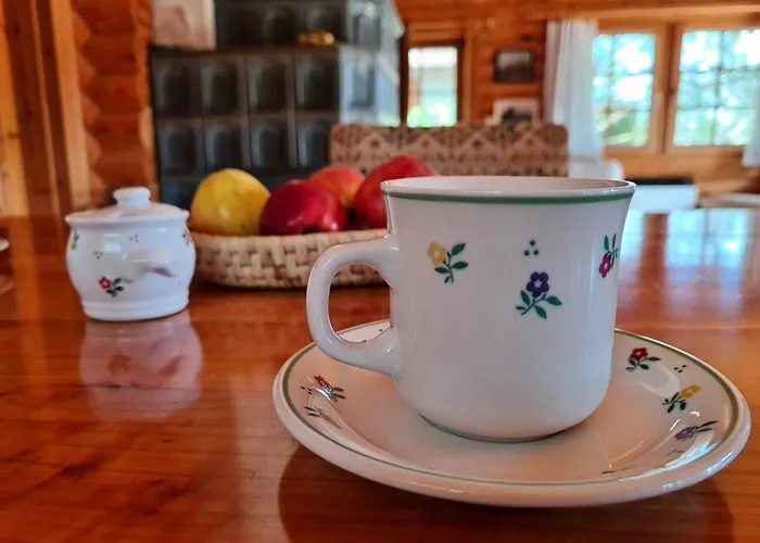 Charmantes Am Waldrand Chalet