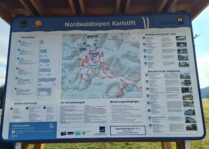 Domek alpejski Charmantes Am Waldrand *