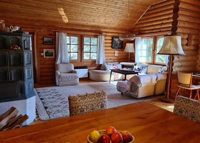 Charmantes Am Waldrand Chalet