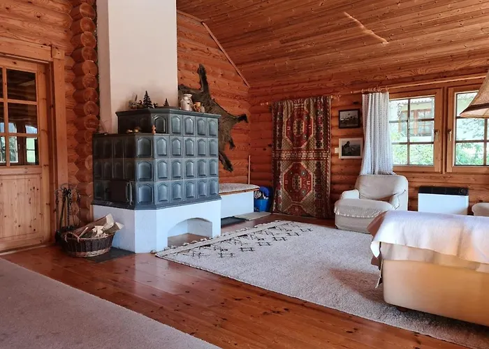 Chalet Charmantes Am Waldrand