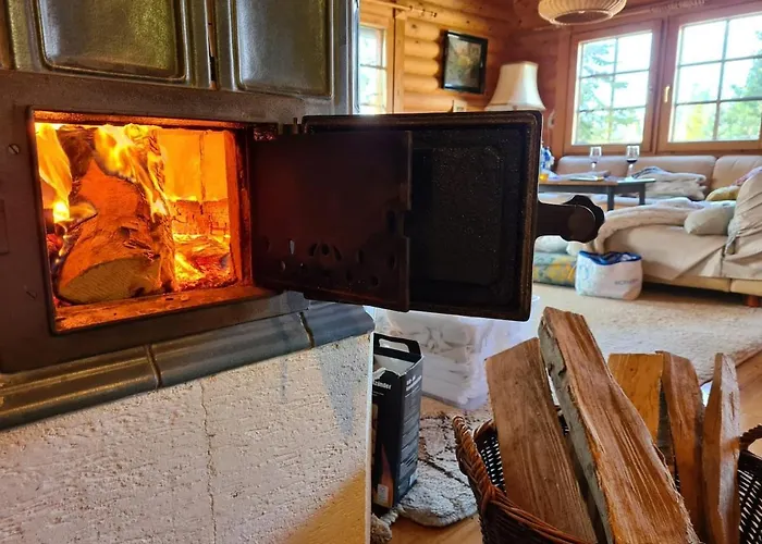 Charmantes Am Waldrand Chalet Karlstift