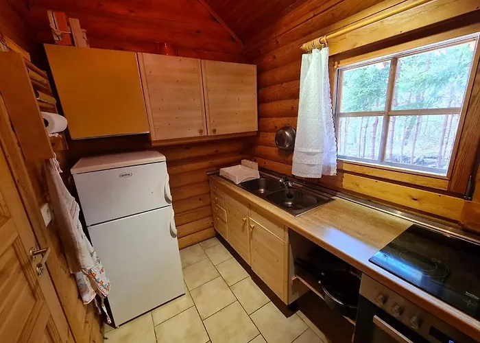 Charmantes Am Waldrand Chalet *